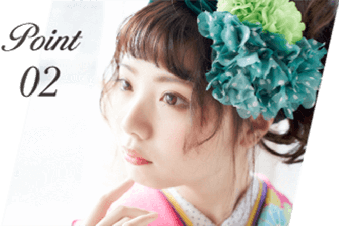 Point2 ヘアメイク
