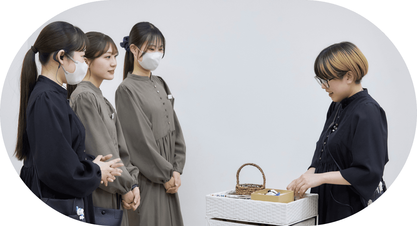 仕事で大切にしていること